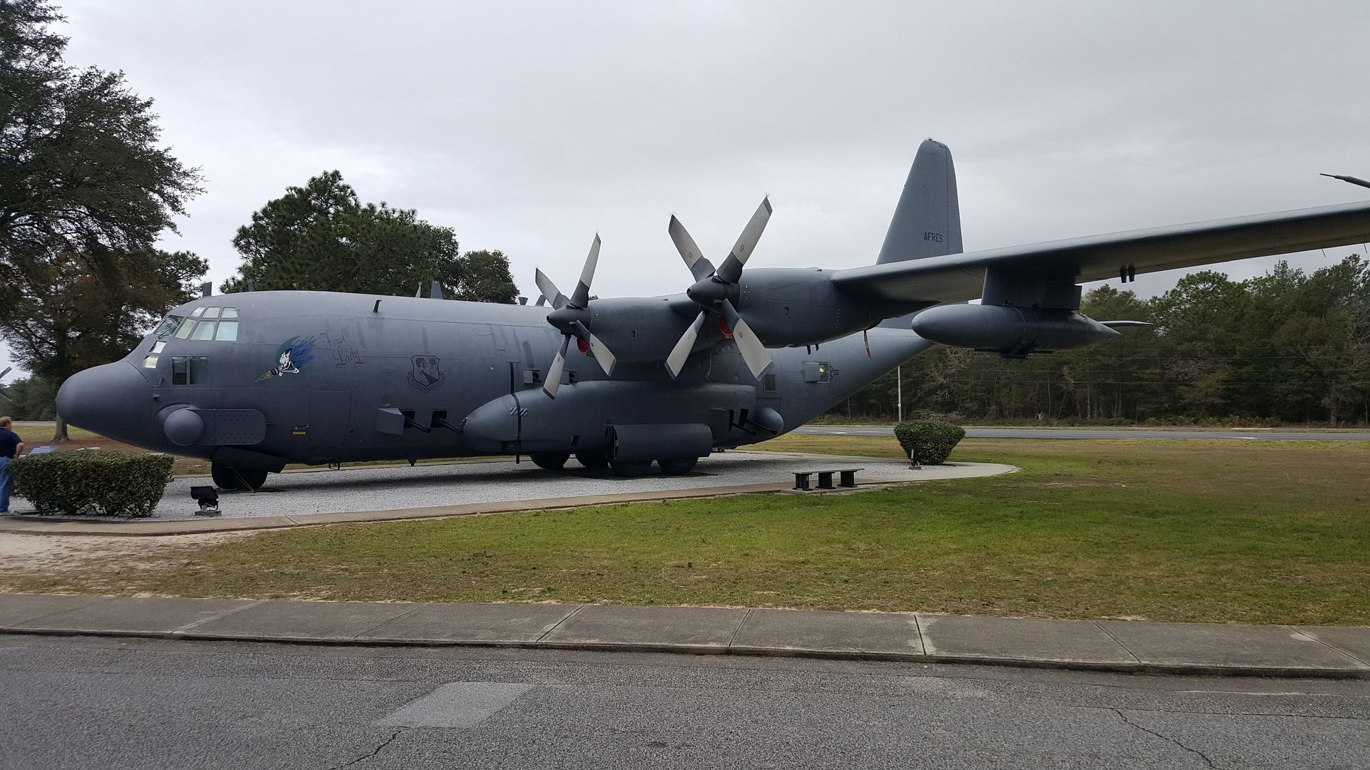 Hurlburt Field Air Park And The Air Force Armament Museum - A Lot Of ...